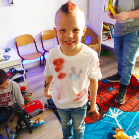 Bryan halloween outfit