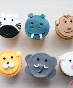 Dieren cupcakes