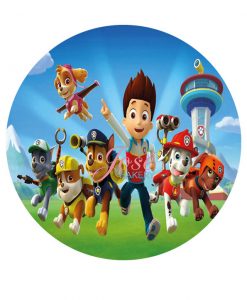 Paw Patrol taart print 20 cm